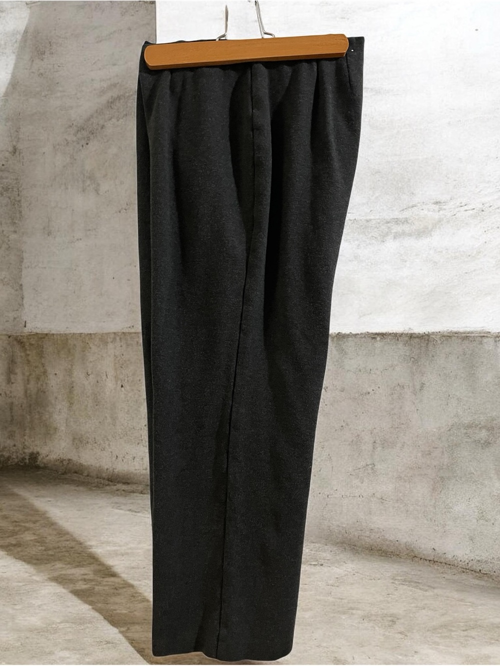 Coldwater Creek Women’s Gray Heather Dress Slacks P14